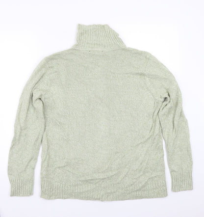 BM  Womens Green   Cardigan Jumper Size M