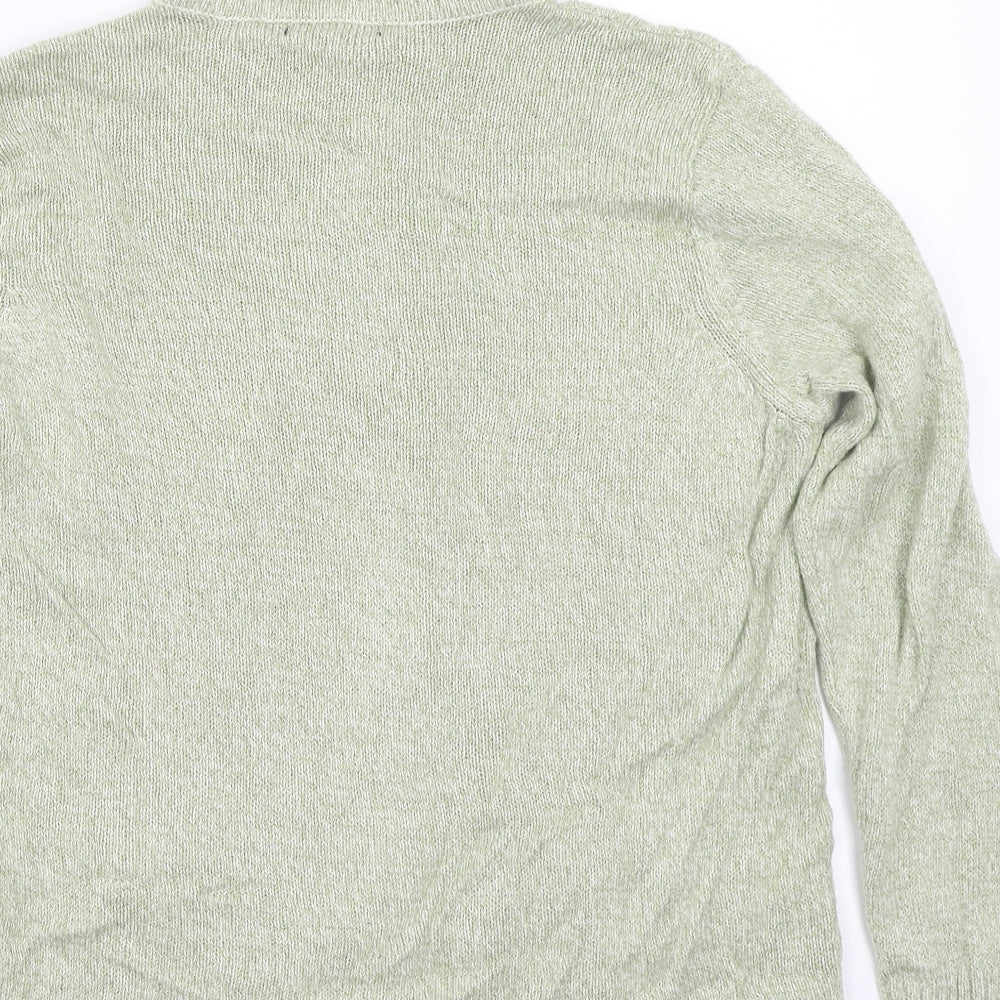 BM  Womens Green   Cardigan Jumper Size M