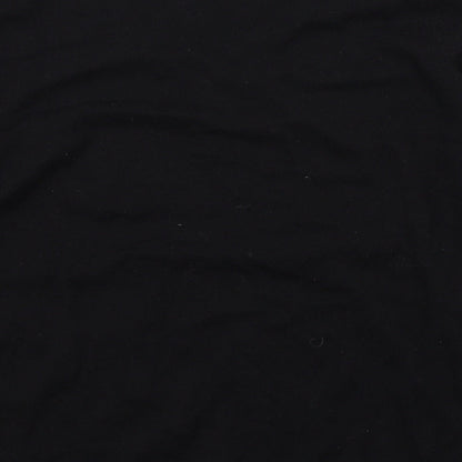 Triangle Womens Black   Pullover Jumper Size M
