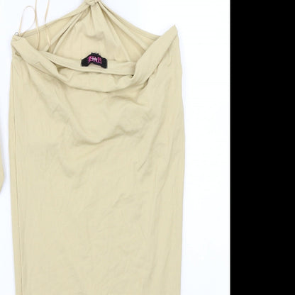 Stassie Womens Beige   A-Line  Size 8