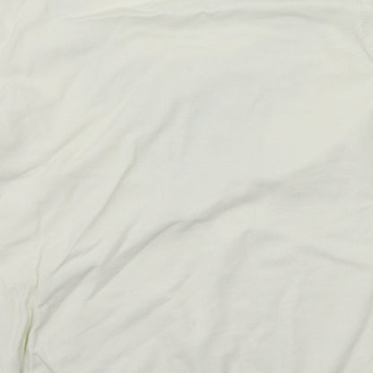 Antea Womens White   Basic Polo Size 16