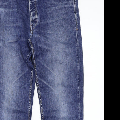 Easy Womens Blue   Straight Jeans Size 36 L30 in