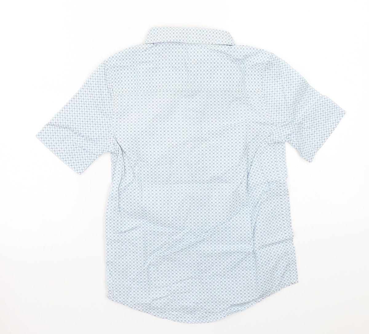 F&F Girls Blue   Basic Button-Up Size 7-8 Years