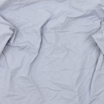 Taylor & Wright Mens Blue    Button-Up Size 17