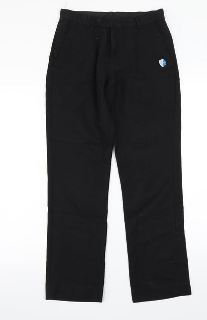 Trutex Boys Black   Capri Trousers  - l