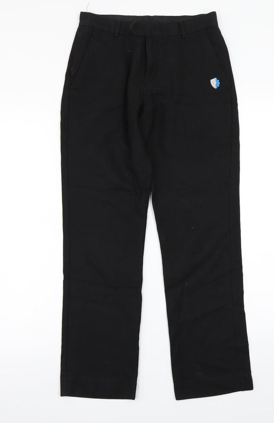Trutex Boys Black   Capri Trousers  - l