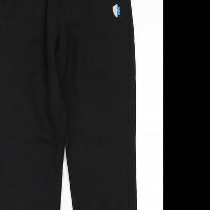 Trutex Boys Black   Capri Trousers  - l