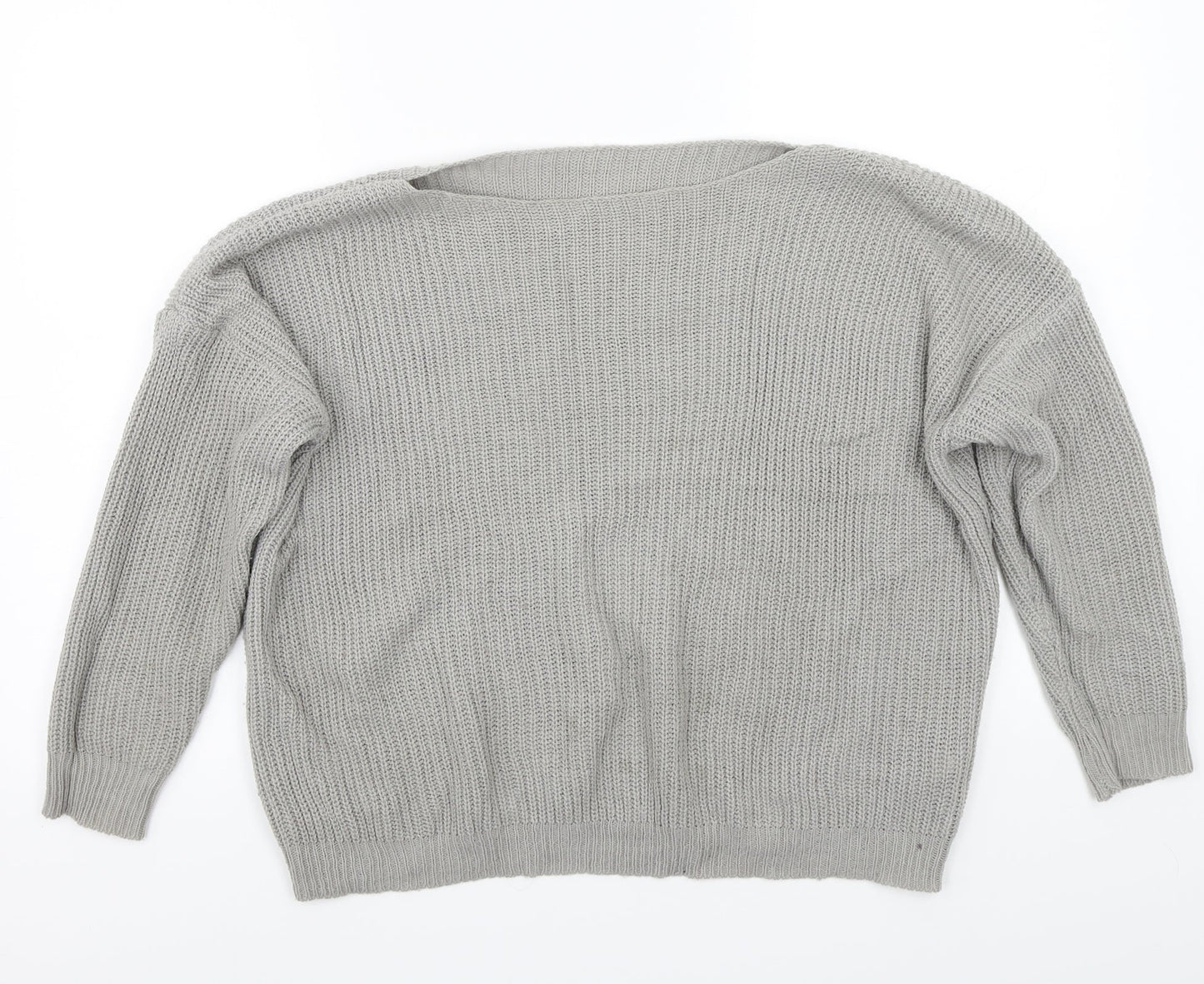 Preworn Womens Grey   Pullover Jumper Size S