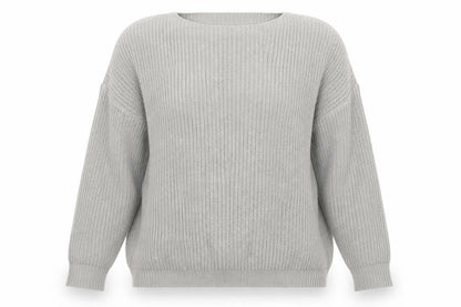 Preworn Womens Grey   Pullover Jumper Size S