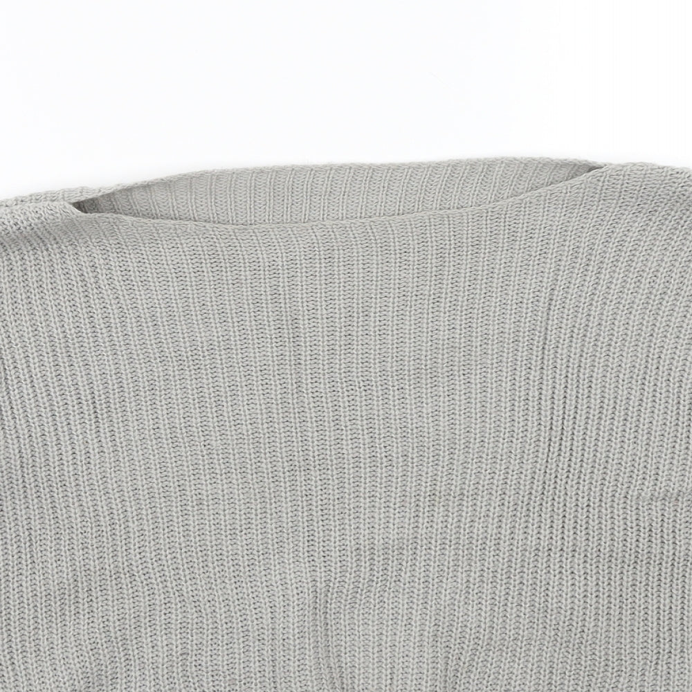 Preworn Womens Grey   Pullover Jumper Size S