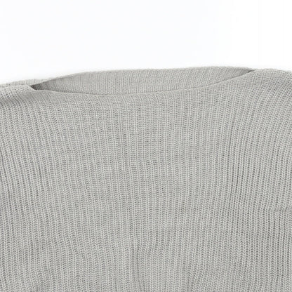 Preworn Womens Grey   Pullover Jumper Size S
