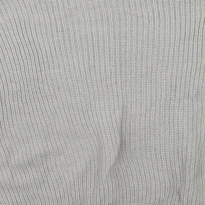 Preworn Womens Grey   Pullover Jumper Size S