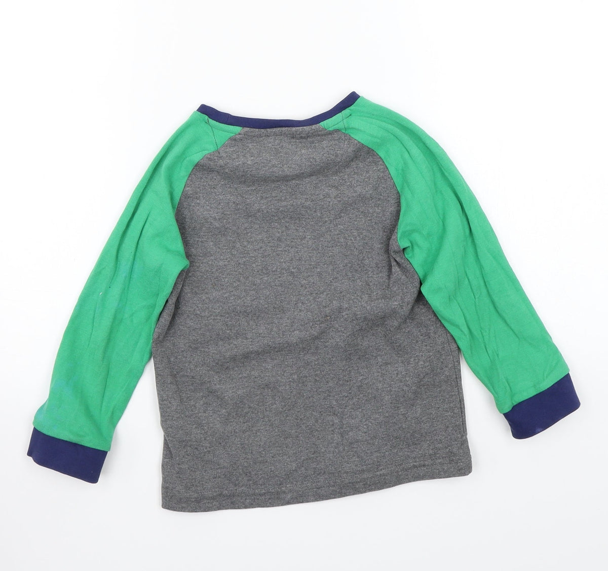 Marks & Spencer Boys Grey   Basic T-Shirt Size 3-4 Years