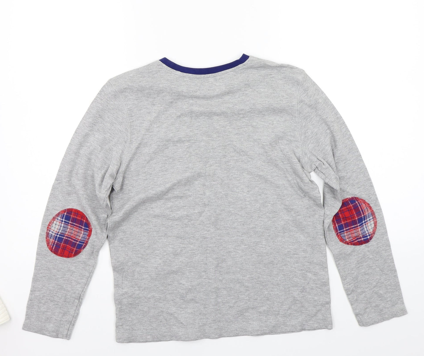 George Girls Grey  Rayon Top Pyjama Top Size 13 Years