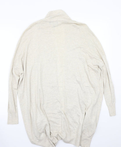 Primark Womens Beige   Cardigan Jumper Size 10