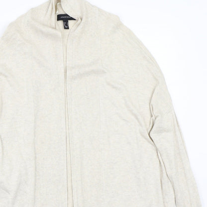 Primark Womens Beige   Cardigan Jumper Size 10