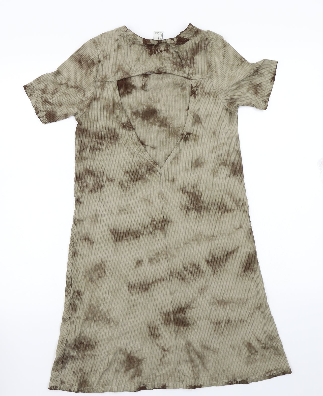 FOREVER 21 Womens Green   T-Shirt Dress  Size M