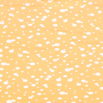 Sandpiper Womens Orange Polka Dot  Basic T-Shirt Size M
