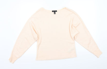 Newlook Womens Pink   Pullover Jumper Size S