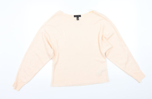 Newlook Womens Pink   Pullover Jumper Size S