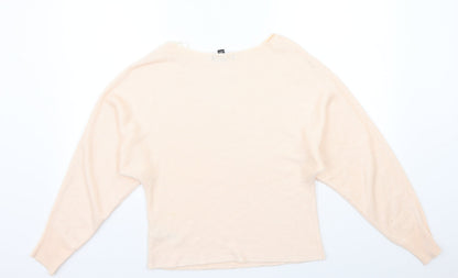 Newlook Womens Pink   Pullover Jumper Size S