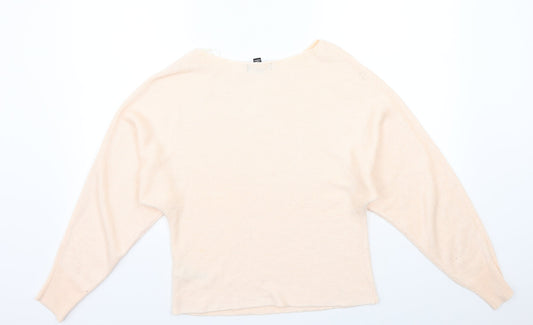 Newlook Womens Pink   Pullover Jumper Size S