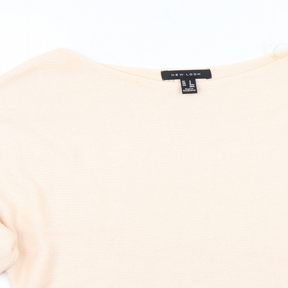 Newlook Womens Pink   Pullover Jumper Size S