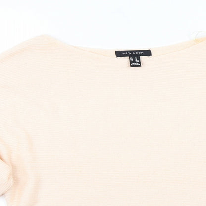 Newlook Womens Pink   Pullover Jumper Size S