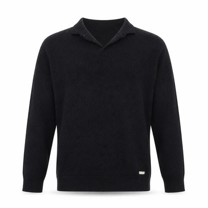 Am london Mens Black   Pullover Jumper Size L