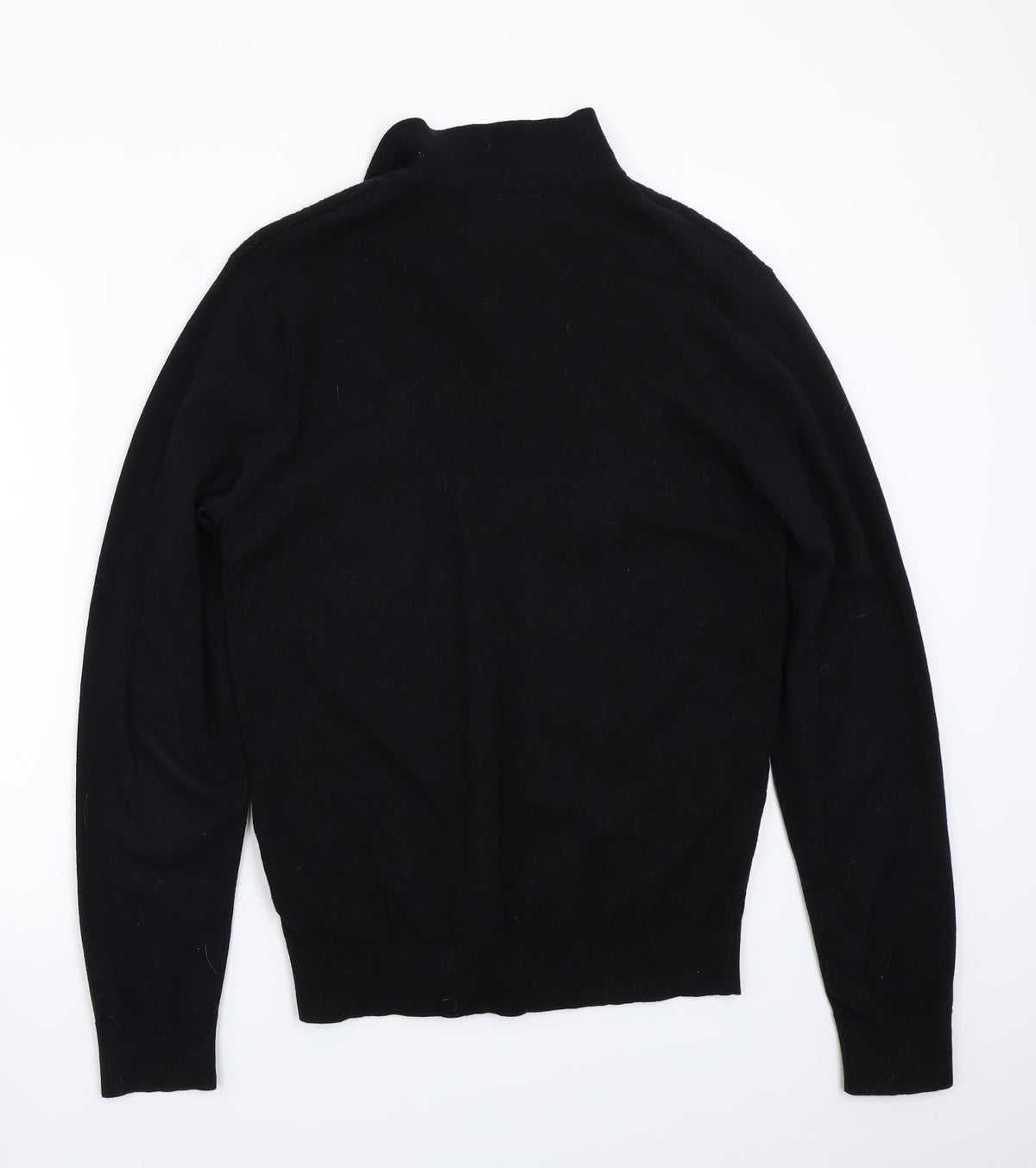 Am london Mens Black   Pullover Jumper Size L