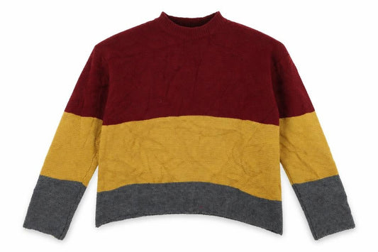 SheIn Womens Multicoloured  Knit Pullover Jumper Size S