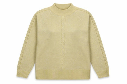 Bonmarché Womens Gold Knit Pullover Jumper Size M