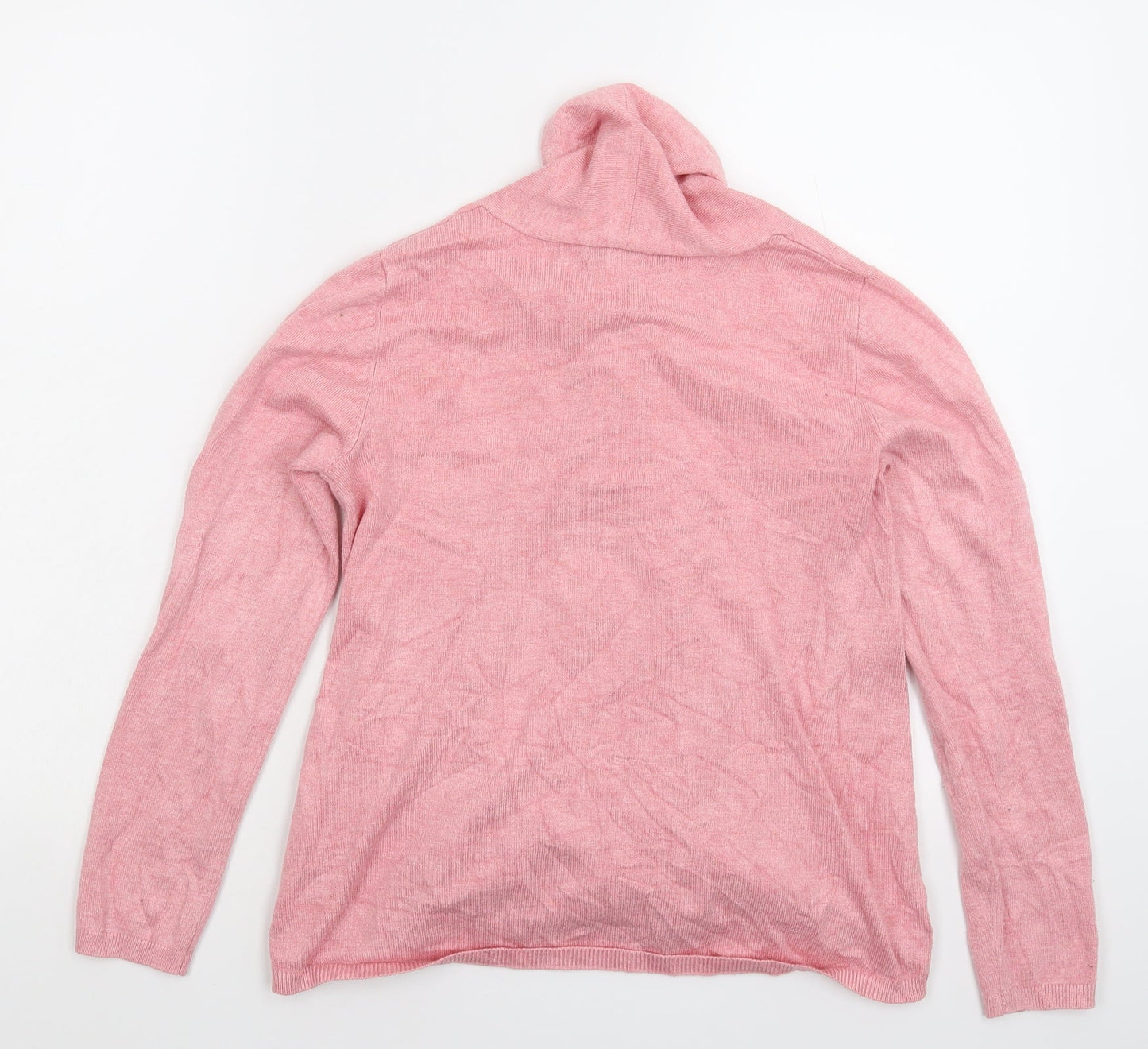 Dunnes Stores Womens Pink  Knit Cardigan Jumper Size S