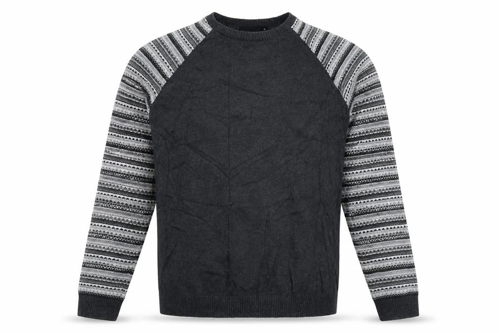 Mens UK Size M ASOS Grey Pullover Jumper