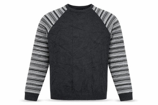 Mens UK Size M ASOS Grey Pullover Jumper