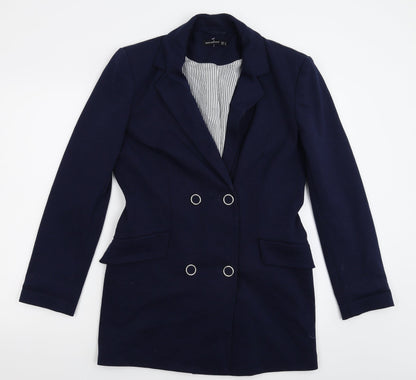 Atmosphere Womens Blue   Jacket Suit Jacket Size 12