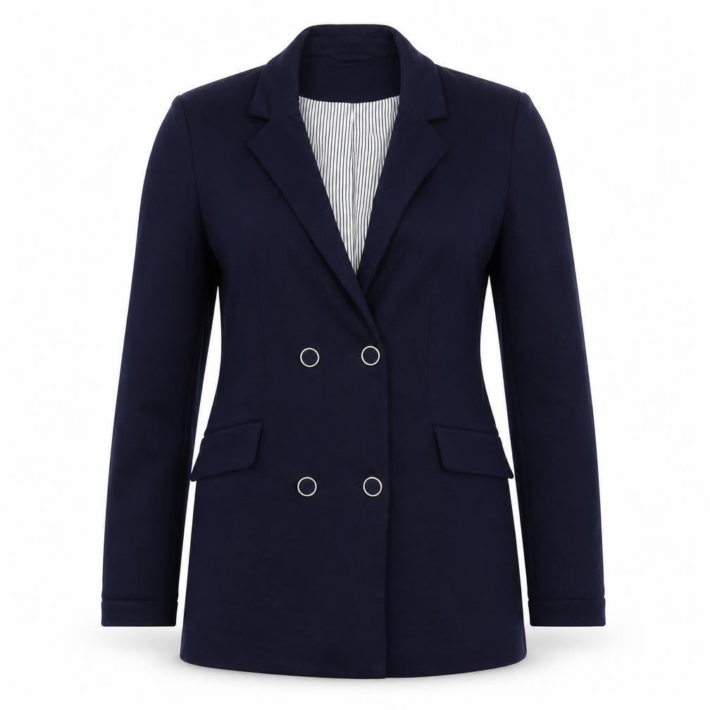 Womens UK Size 12 Atmosphere Regular Blue Suit Jacket