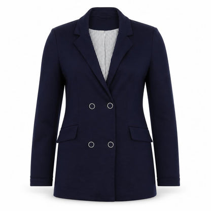 Womens UK Size 12 Atmosphere Regular Blue Suit Jacket