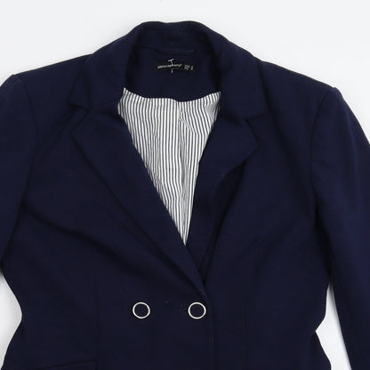 Atmosphere Womens Blue   Jacket Suit Jacket Size 12