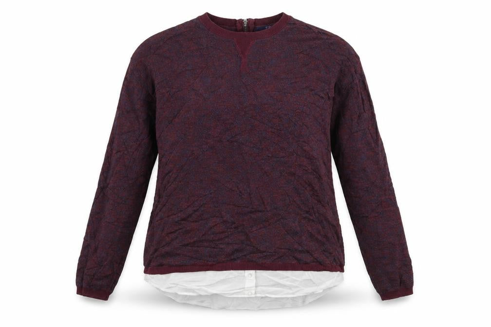 Next Womens Brown  Knit Pullover Jumper Size 12