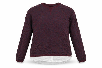 Next Womens Brown  Knit Pullover Jumper Size 12