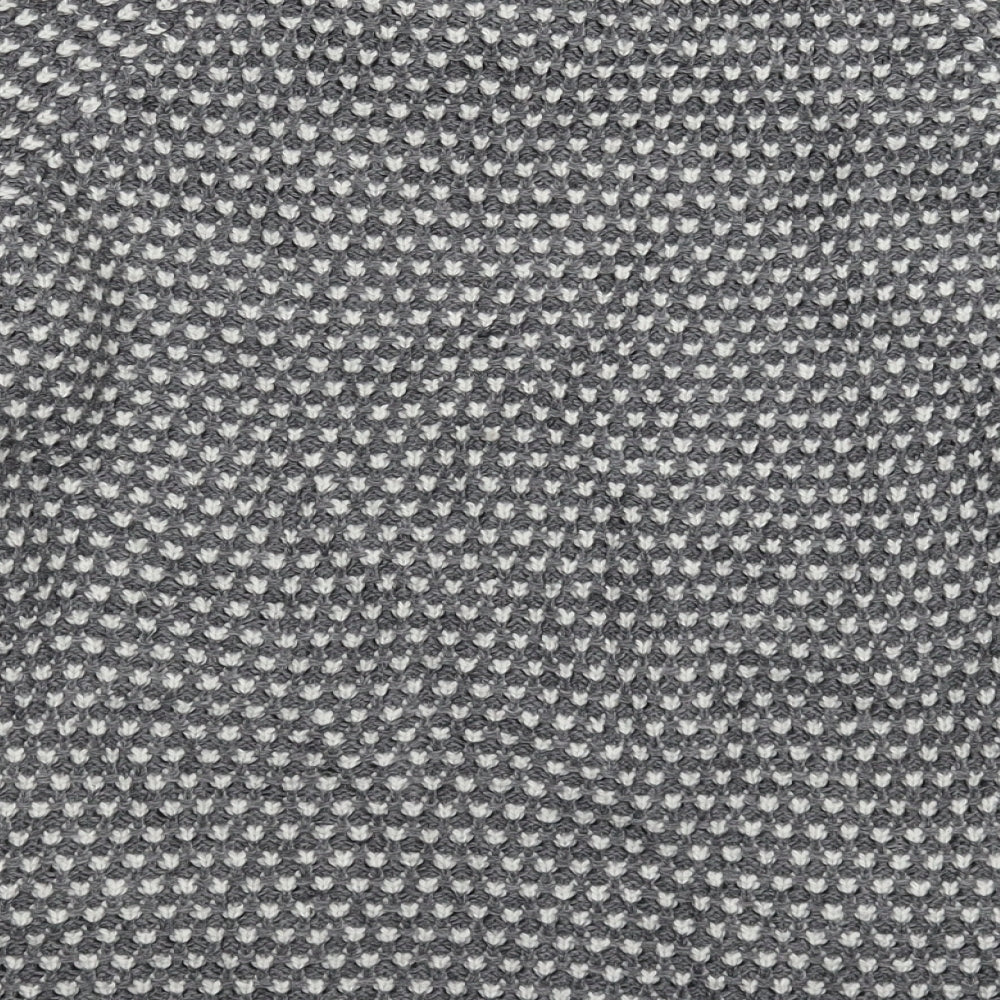 Marks & Spencer Womens Grey  Knit Pullover Jumper Size 10