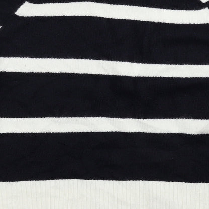 F&F Womens Multicoloured Striped Knit Pullover Jumper Size 12