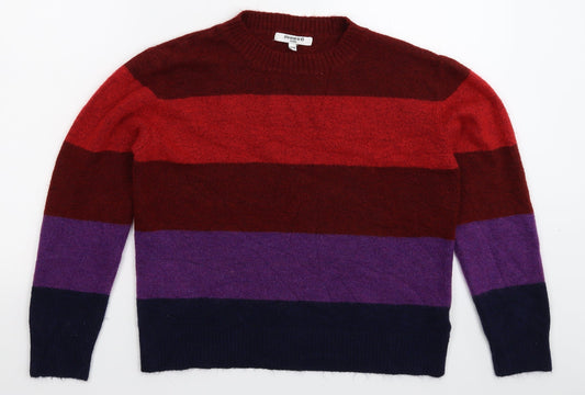 Sweewe Womens Multicoloured  Knit Pullover Jumper Size M