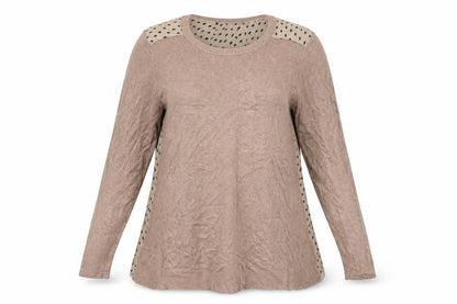 Marks & Spencer Womens Grey  Knit Pullover Jumper Size 16