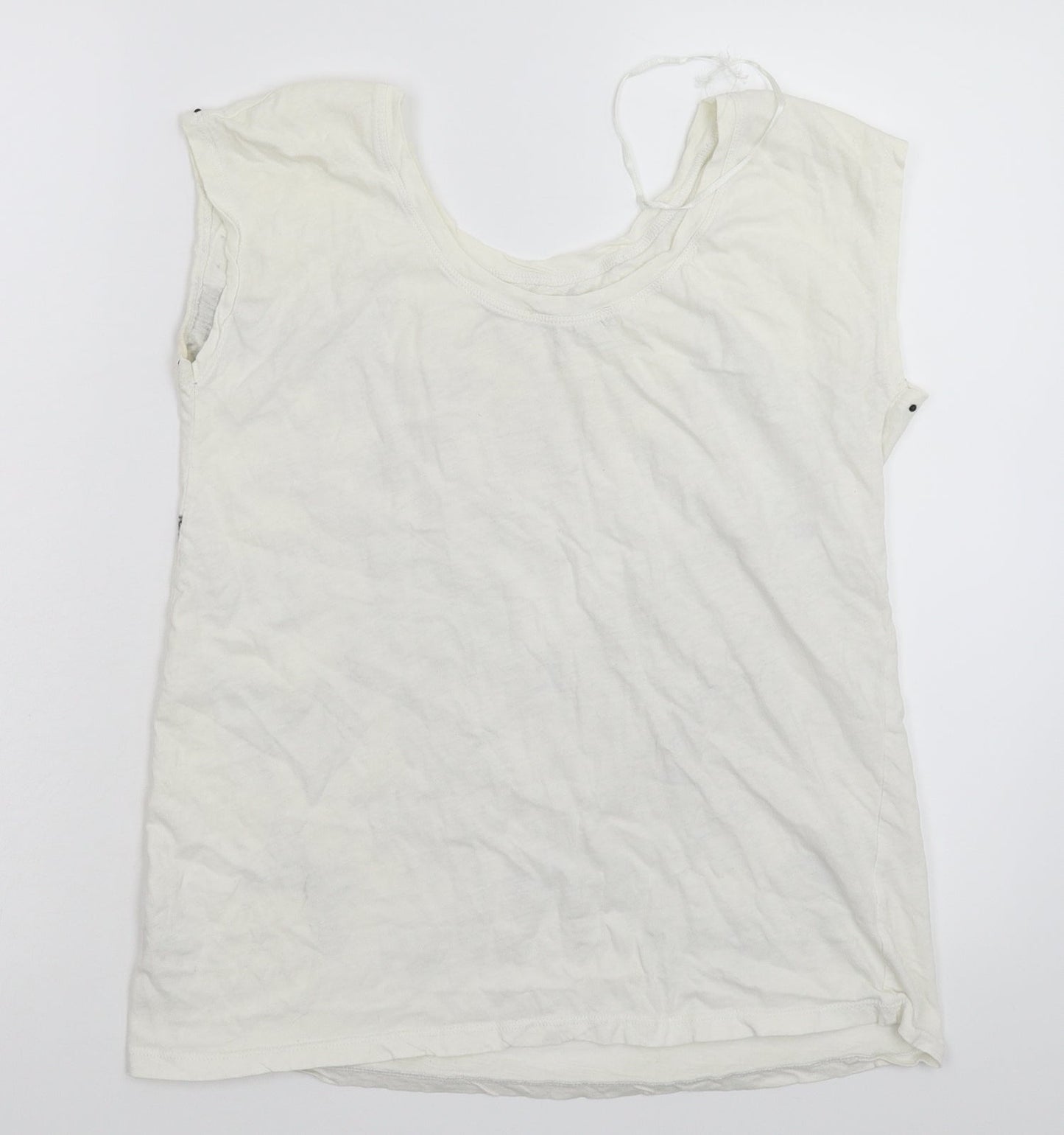 George Womens White   Basic Tank Size 12