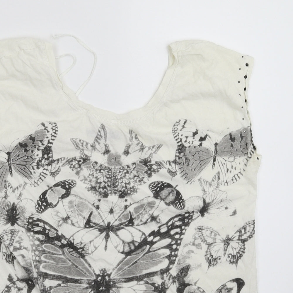 George Womens White   Basic Tank Size 12