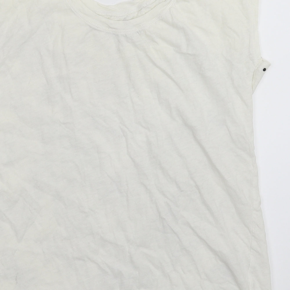 George Womens White   Basic Tank Size 12