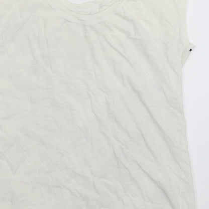 George Womens White   Basic Tank Size 12