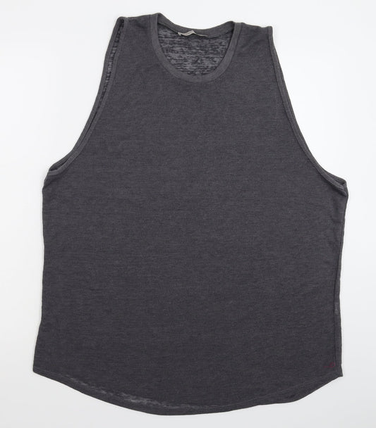 Womens UK Size 14 Atmosphere Grey Basic Tank